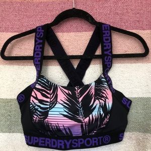 Super dry sports bra